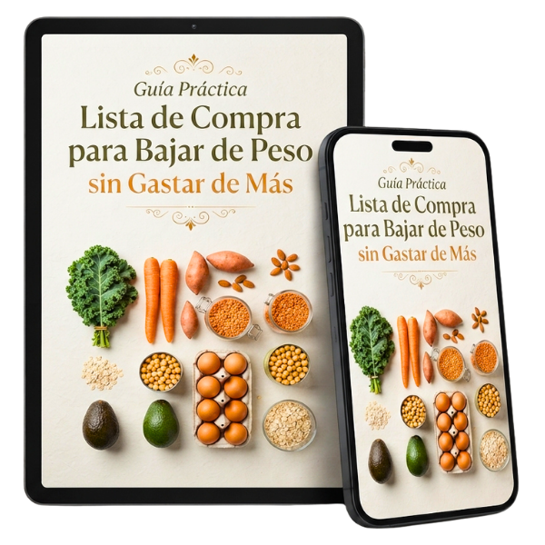 Lista de compra para bajar de peso sin gastar de más