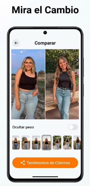 Mira el cambio