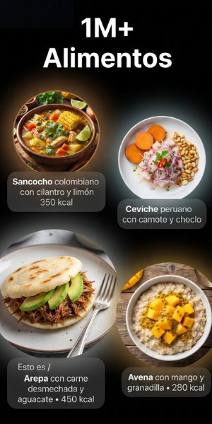 Reconoce comida casera y típica LATAM
