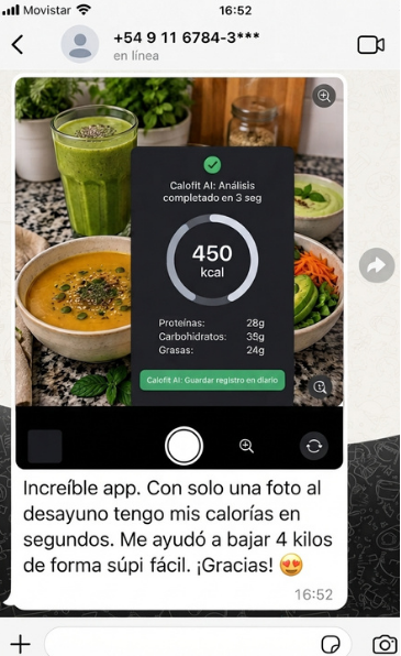 Conversación de WhatsApp con Carlos Fuentes