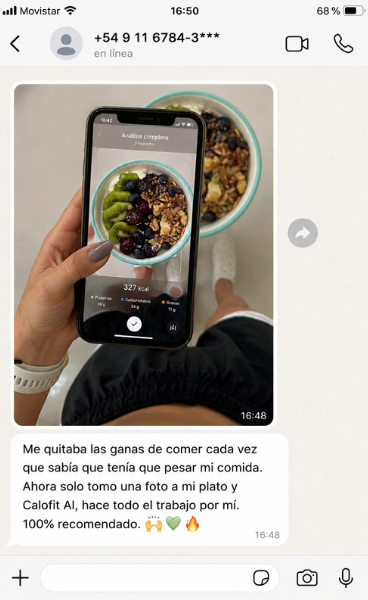 Conversación de WhatsApp con Monica Torres